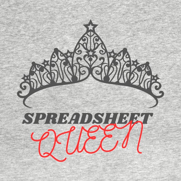 Spreadsheet Queen by Nerdywitch